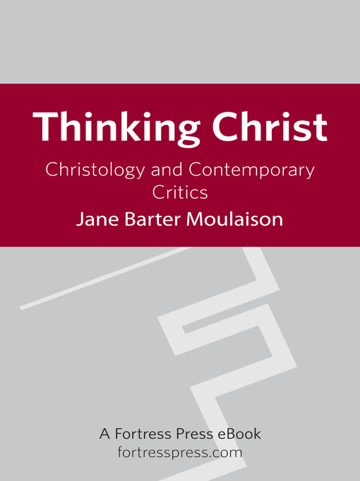 Upplýsingar um Thinking Christ eftir Jane Barter Moulaison - Biðlisti